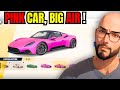 Extreme Car Driving Simulator | I Launched My Pink Maserati Into Orbit And Survive| Android Gameplay