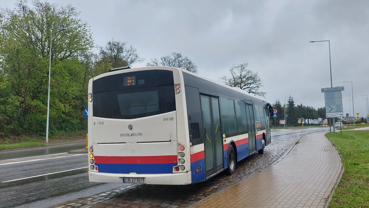 Irex-Trans - Solbus SM12 #A122 - Linia: P1 - Kierunek: Piaski