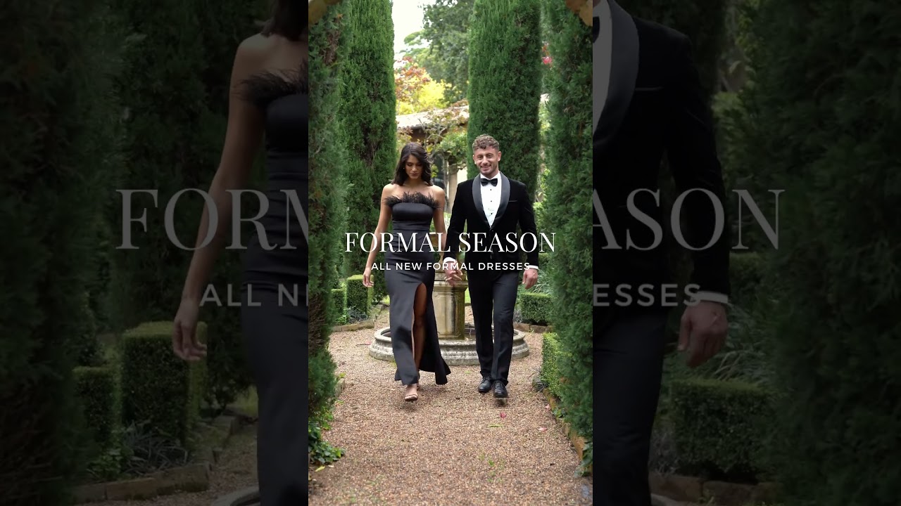 Formal Season Has Landed 🔥