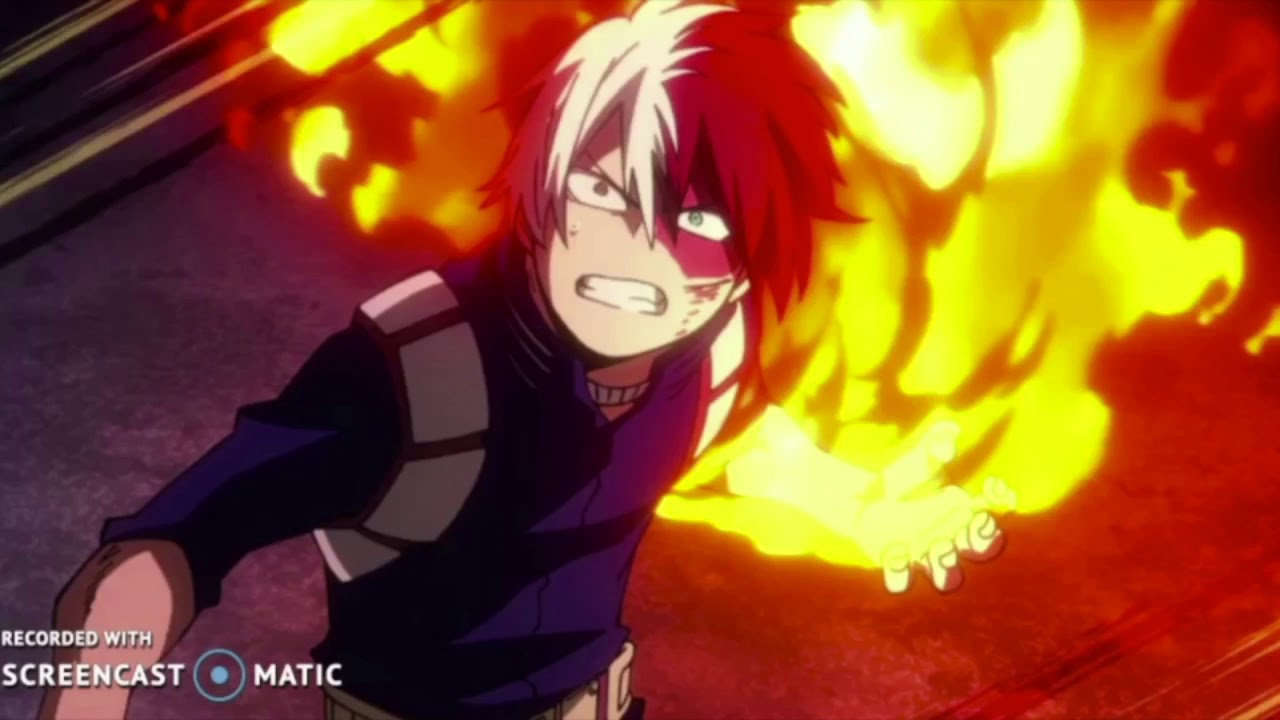 BNHA Todoroki AMV Superheroes.