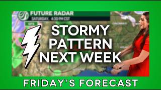 FORECAST: BIG WEATHER DIVIDE - ARCTIC COLD OUT EAST, SPRINGLIKE WARMTH OUT WEST | HailTrace