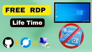 Get Free RDP LifeTime | Legally Easy Method