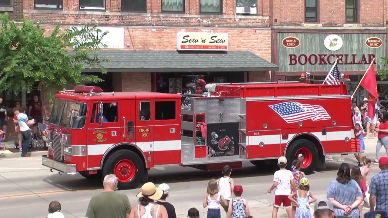 Waupaca, WI - 2025 4th of July Parade