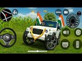 Modified Mahindra Thar Car Games: Indian Cars (Gadi Wala Game) - Car Game Android Gameplay 2025