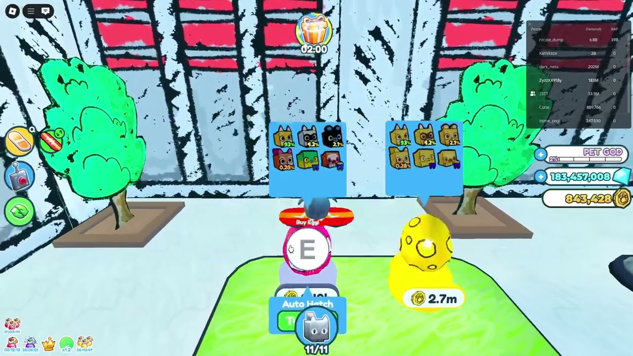 Roblox - Now I'm Getting Better at Pet Sim X