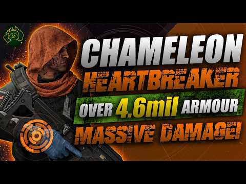 MY CHAMELEON HEARTBREAKER build SHREDS LEGENDARY?!😮 over 4.6mil ARMOUR & MASSIVE DAMAGE! Division 2