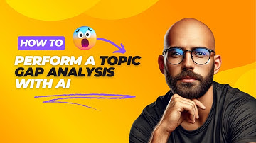 Performing a topic Gap Analysis With AI