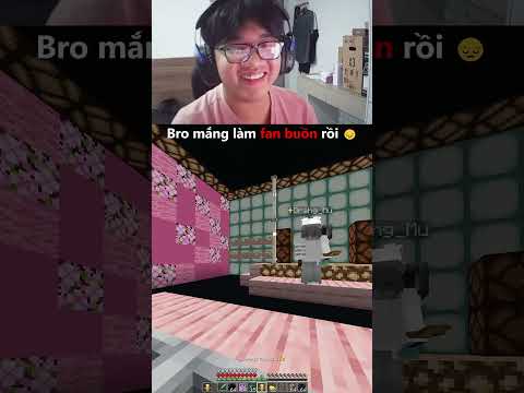 Bro mắng làm fan buồn rồi 😔