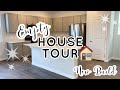 EMPTY HOUSE TOUR BRAND NEW BUILD | Debt Free First Time Home Buying 2021