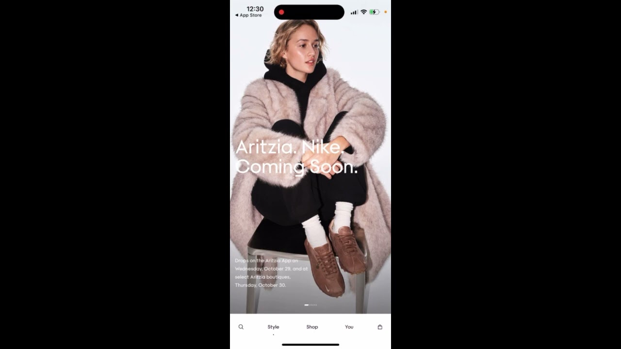 ARITZIA APP DISCOUNT