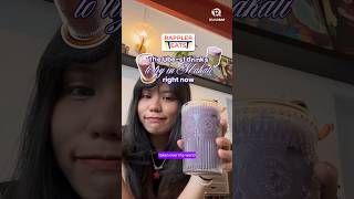 The Ube-st drinks in Makati to try right now | #RapplerEats