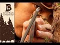 The best way to sharpen a knife outdoors