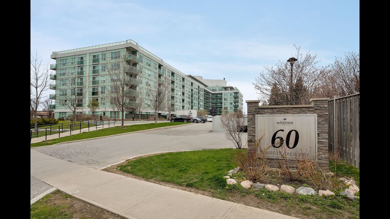 118 60 Fairfax Crescent, Scarborough, ON YouTube