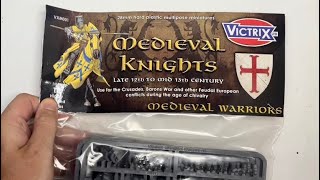 Let’s Look at Victrix Medieval Knights | Plastic Miniature Review