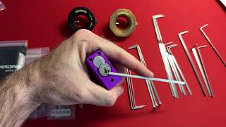 (85) SPARROWS TENSION WRENCHES (AND BETTER ALTERNATIVES)