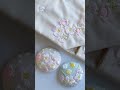 ミシン刺繍に近づいてみる#shorts #刺繍 #embroidery #ミシン刺繍 #手芸