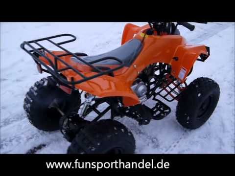 kinder quad 125ccm panther.wmv