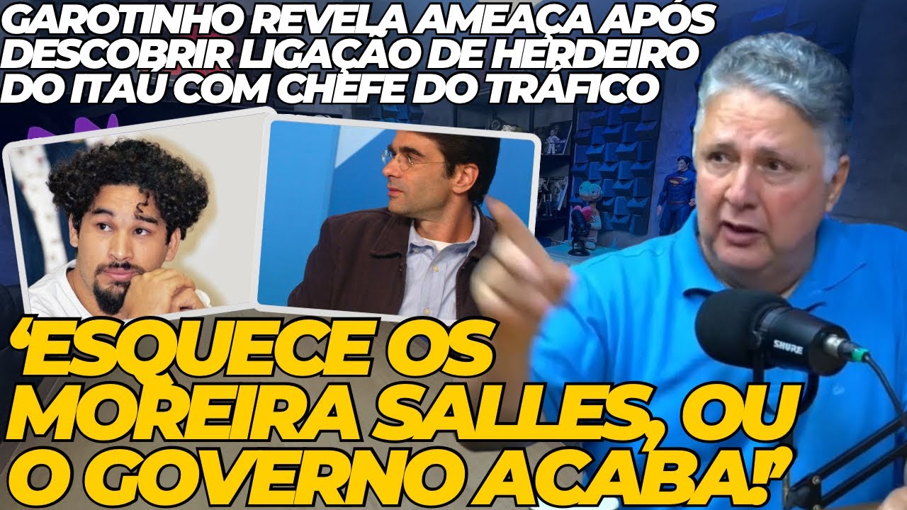 Relação de herdeiro do Itaú com chefe do tráfico gerou ameaças ao ex-governador Garotinho