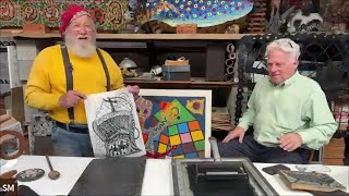 Artist in Residence: Mark Bulwinkle Virtual Studio Tour and Lecture - September 6, 2025