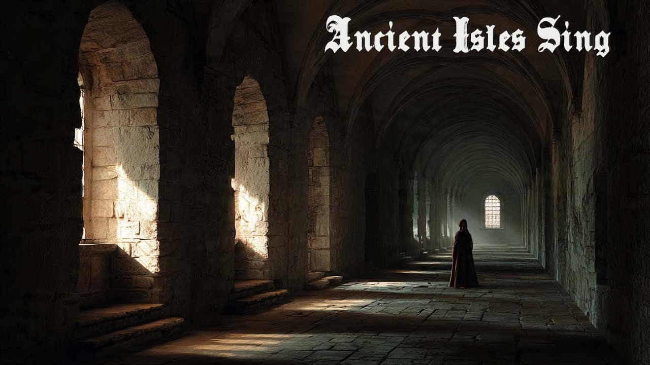 Celtic Fantasy Music - Dreamlike Fantasy Woodland with Soft Harp and Wind Sounds / Focus for Work