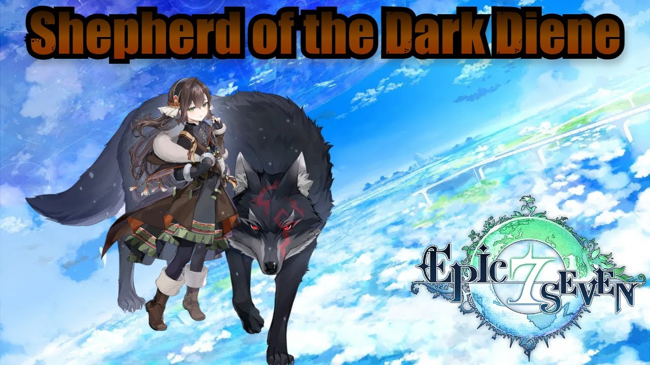 Пастух Темной Диены (Навыки и реплики) - Epic Seven