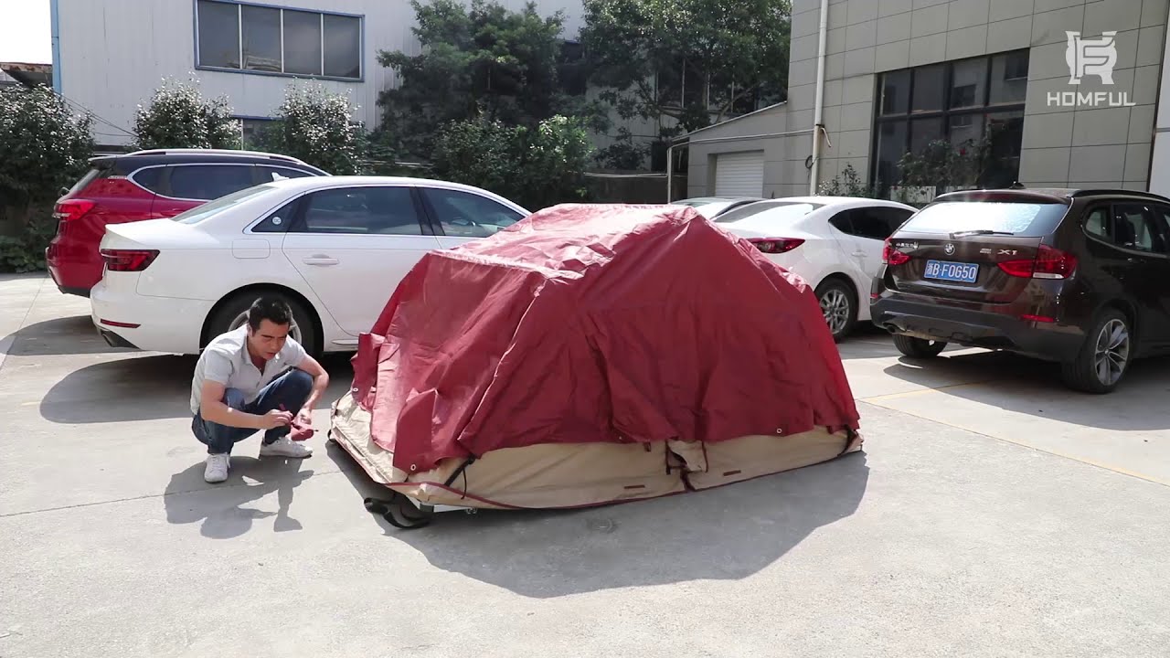 Homful Group Camping Car Rooftop Tent 60I04K