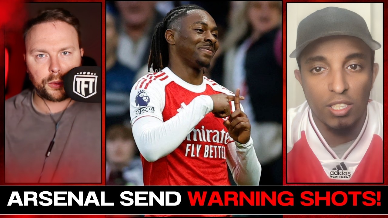 Arsenal Send WARNING SHOTS At Man City! The PRESSURE Is On City!