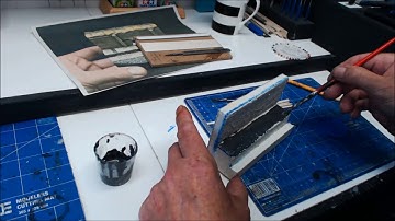 building a small vignette In 1/35 scale part 1  Basic Build