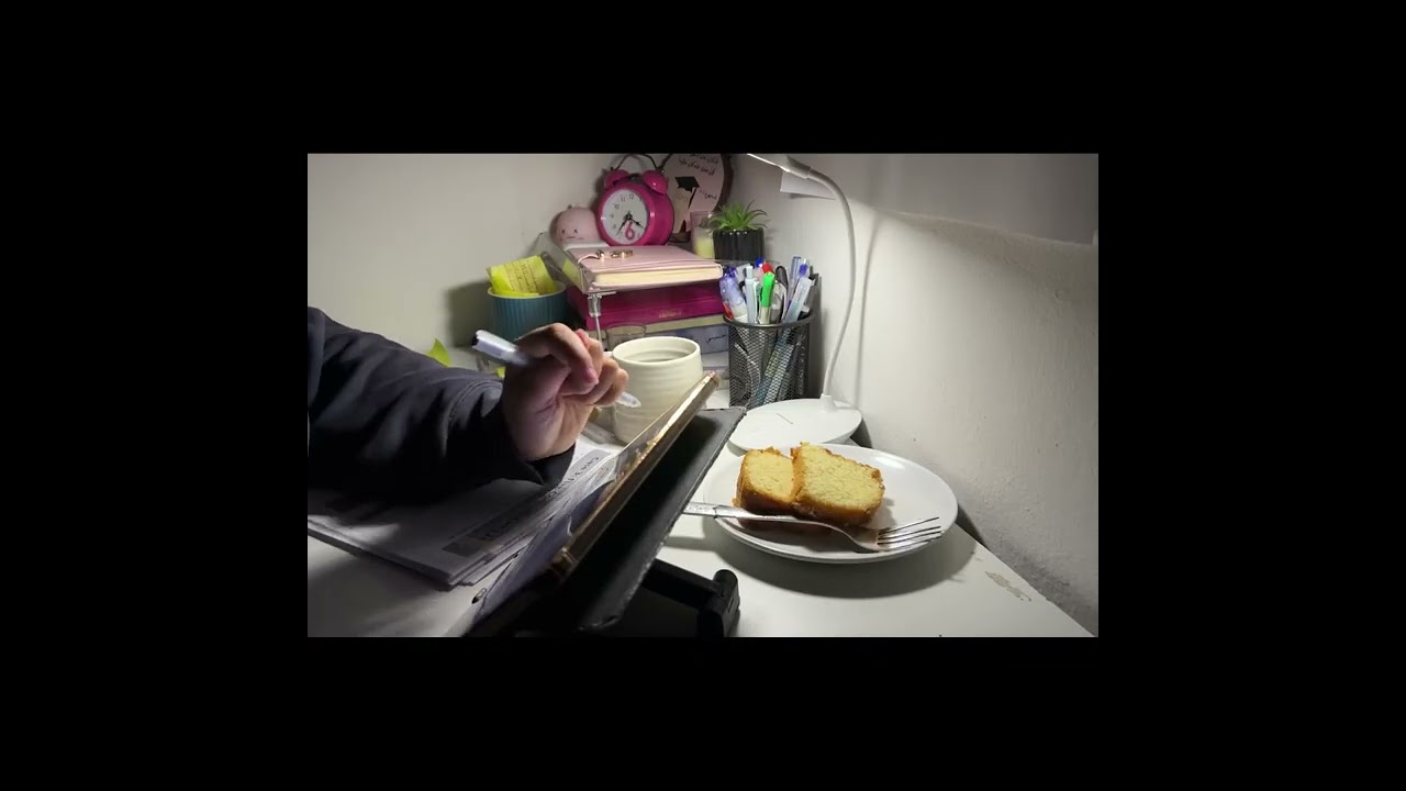 ادرس معي| اجواء شتويه🌧️| حسين العزام