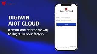 Digiwin AIoT Cloud Solution Introduction | DigiwinSoft Malaysia