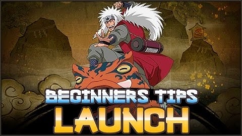 BEGINNERS TIPS! GLOBAL LAUNCH HYPE! | NARUTO Ultimate Ninja BLAZING |