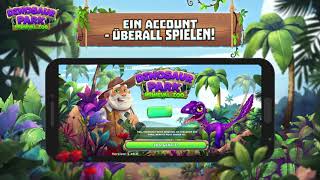 Dinosaur Park: Primeval Zoo - Jetzt im Browser spielen! 🦕🦖 (de Landscape) screenshot 5