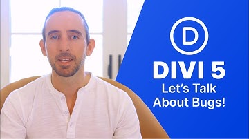 Divi 5 Progress Update: Let