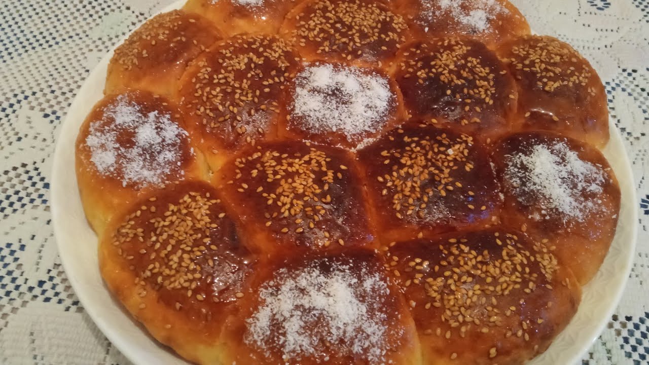 بريوش الشهدة بمقادير بسيطة 😋خفيفة وناجحة 💯
