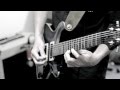 【SiM】Rosso &amp; Dry - Guitar Solo cover