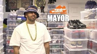 Mayor Recalls His $25k UNDFTD 4's Getting Ruined in a Flood