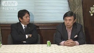安保　参院「特別委員会の設置で合意」自民・民主(15/07/17)