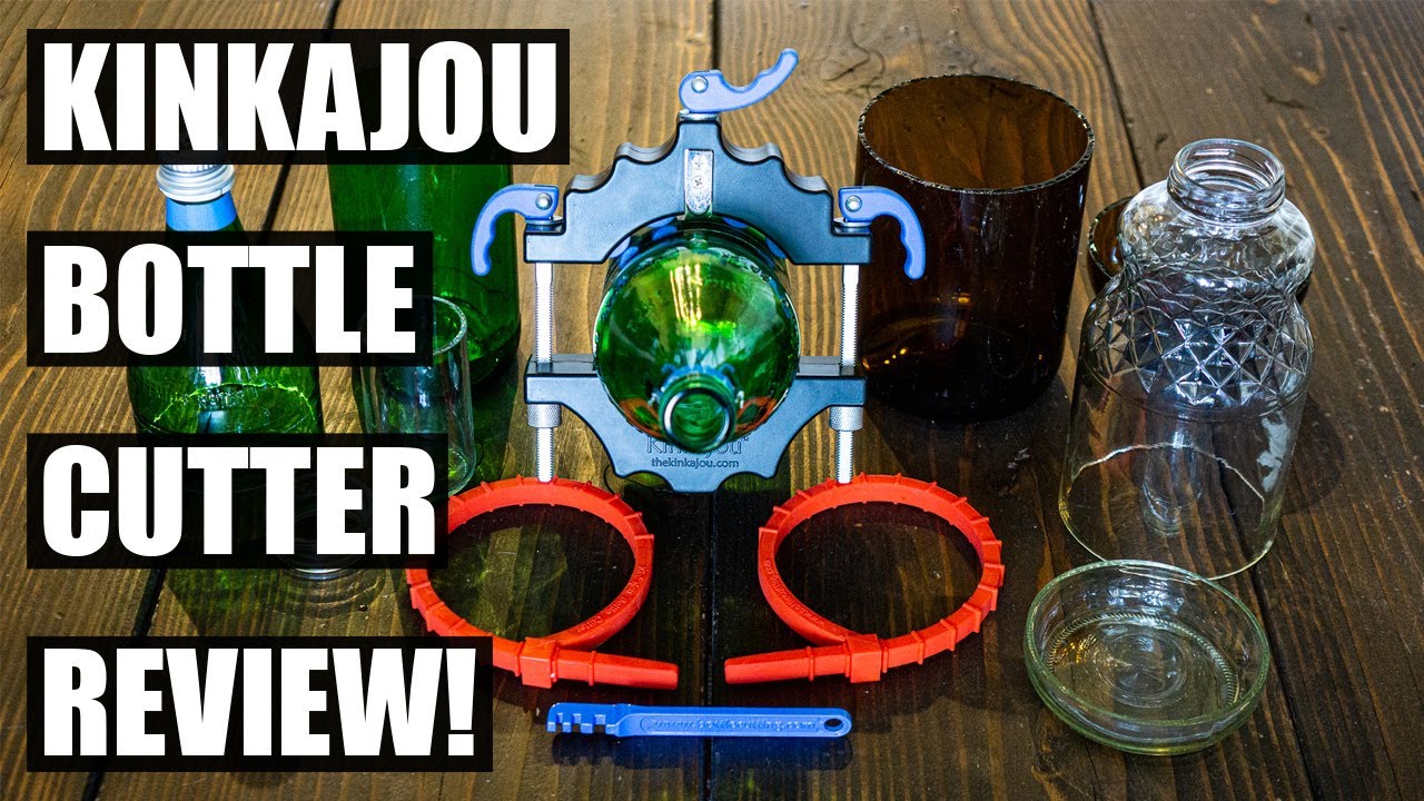 Kinkajou Glass Bottle Cutter