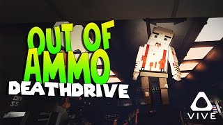 اهرب من فيروس الزومبي • نفاد الذخيرة: DEATHDRIVE VR - HTC VIVE screenshot 4