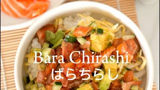 Recipe For Bara Chirashi Don