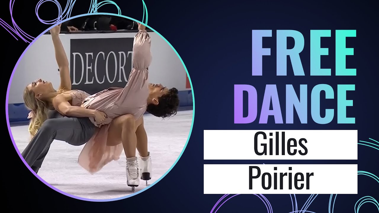 GILLES / POIRIER (CAN) | Ice Dance Free Dance | Skate Canada 2023 | 