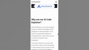 Code Mentor AI | Your Ultimate Coding Solution