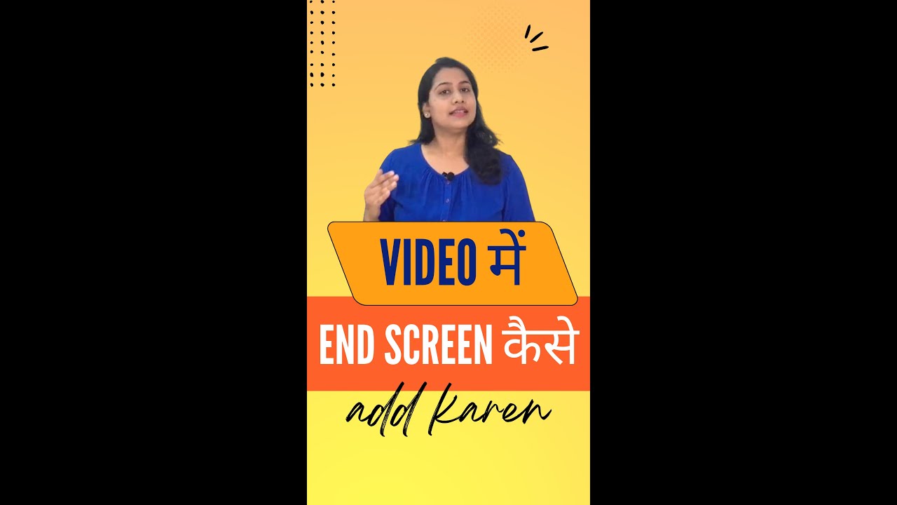 how-to-add-end-screen-in-a-youtube-video-youtube