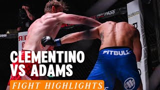 FCC38 - Billy “The Kid” Adams vs Assis Clementino Highlights [Sat 8th June 2024]