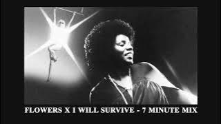 Flowers X I Will Survive, but both of them are singing - Miley Cyrus, Gloria Gaynor - Mashup