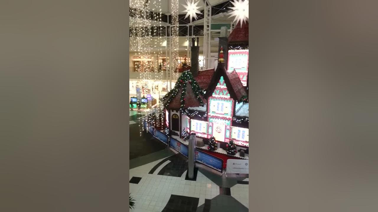 Northpoint Mall Santa's house YouTube