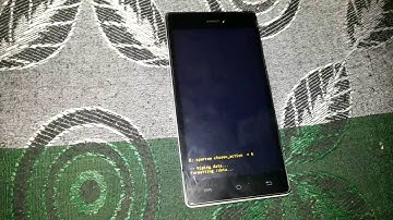 Lava flair Z1 hard reset