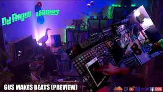 THE VINYL GARAGE - Gus Makes Beats PREVIEW! New on Thursdays 9pm