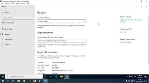 DIsable VirtualBox Date Time Sync Windows 10