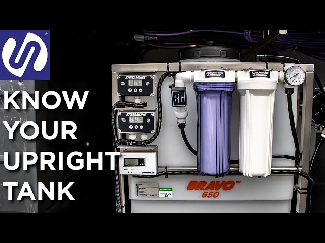 Your Guide to Upright Cleaning Tanks, including Common V16 Codes!